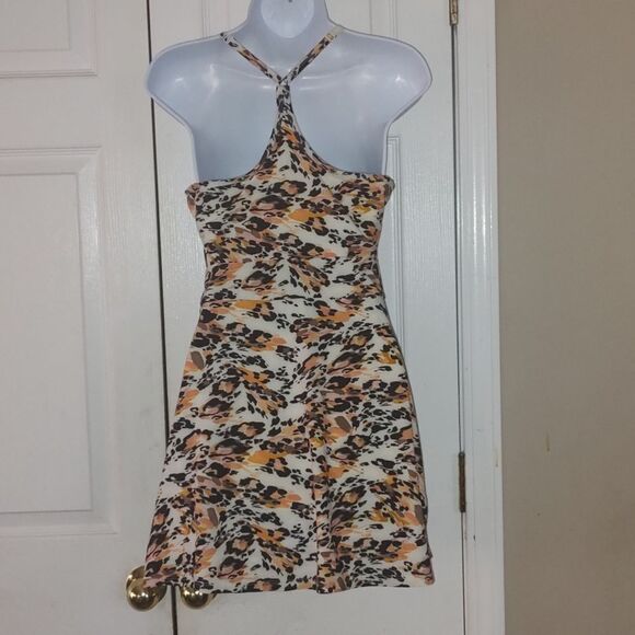 CALIA Performance Dress New Animal Unbleached  Sz XS  NWT - Picture 3 of 12